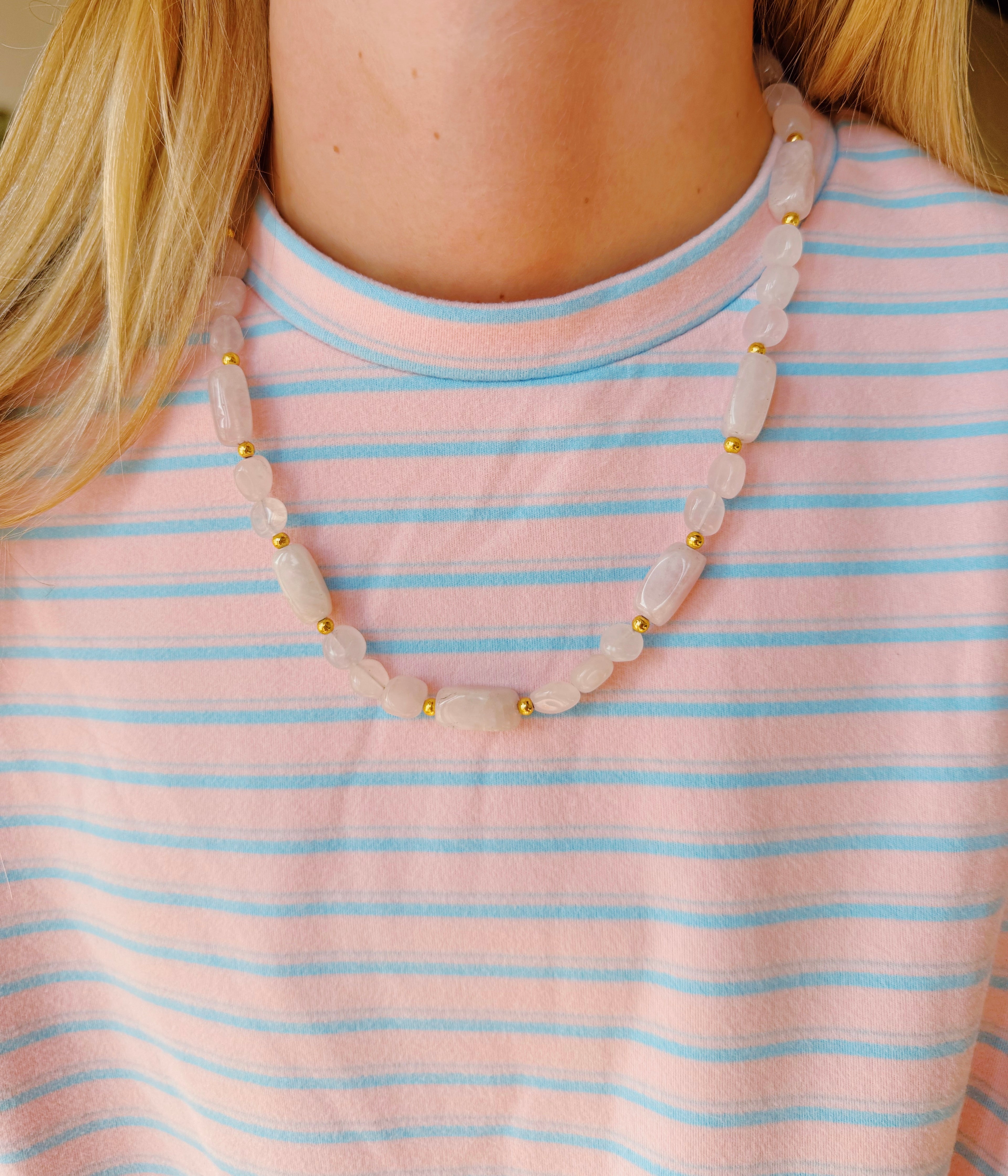 Customizable Handmade Glass Beaded Necklaces