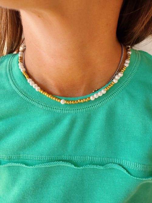 Customizable Handmade Glass Beaded Necklace