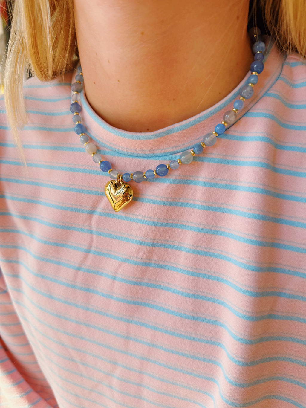 Customizable Handmade Glass Beaded Necklaces