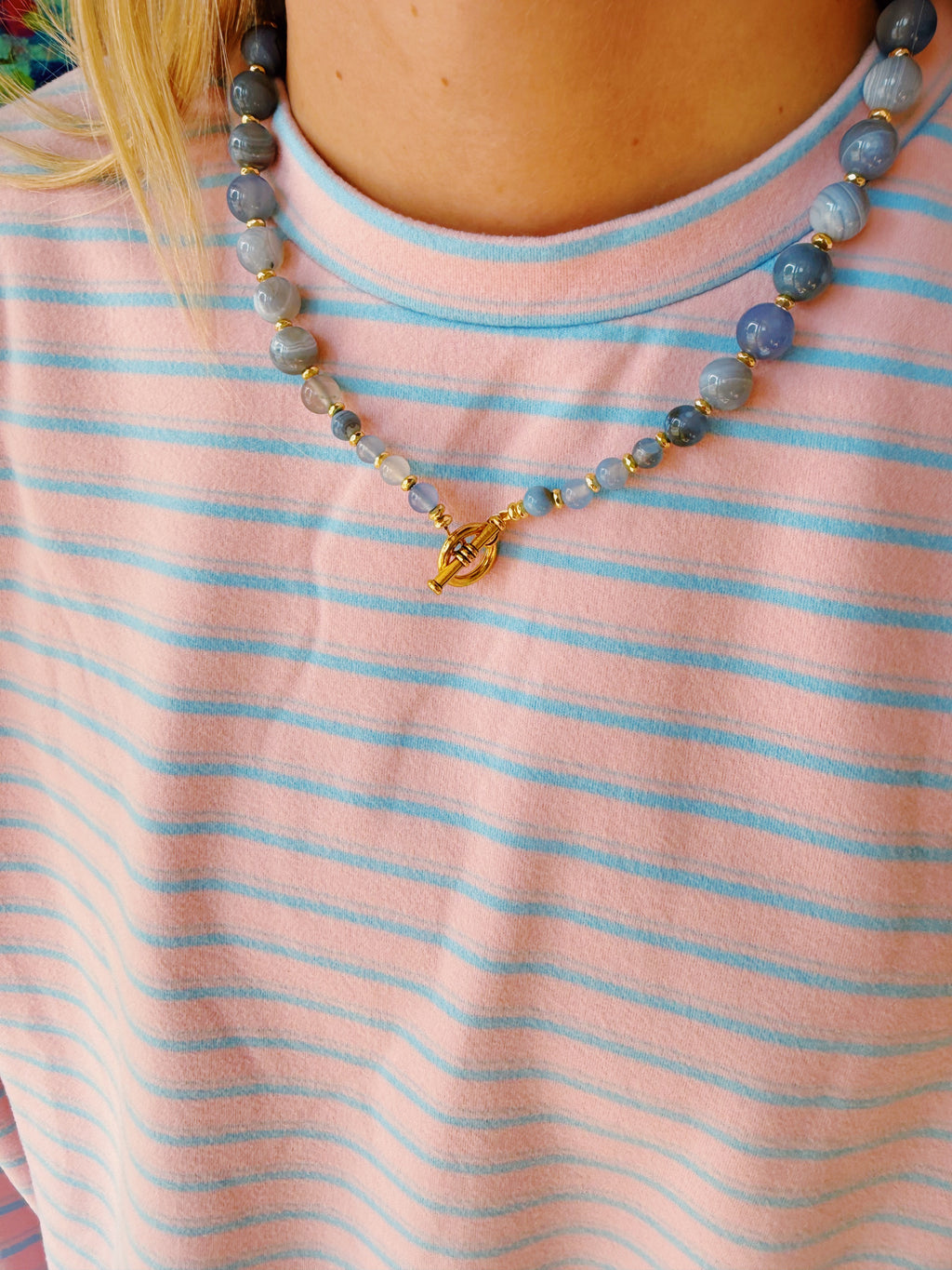Customizable Handmade Glass Beaded Necklaces
