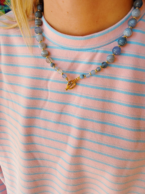 Customizable Handmade Glass Beaded Necklaces