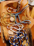 Customizable Handmade Glass Beaded Necklaces