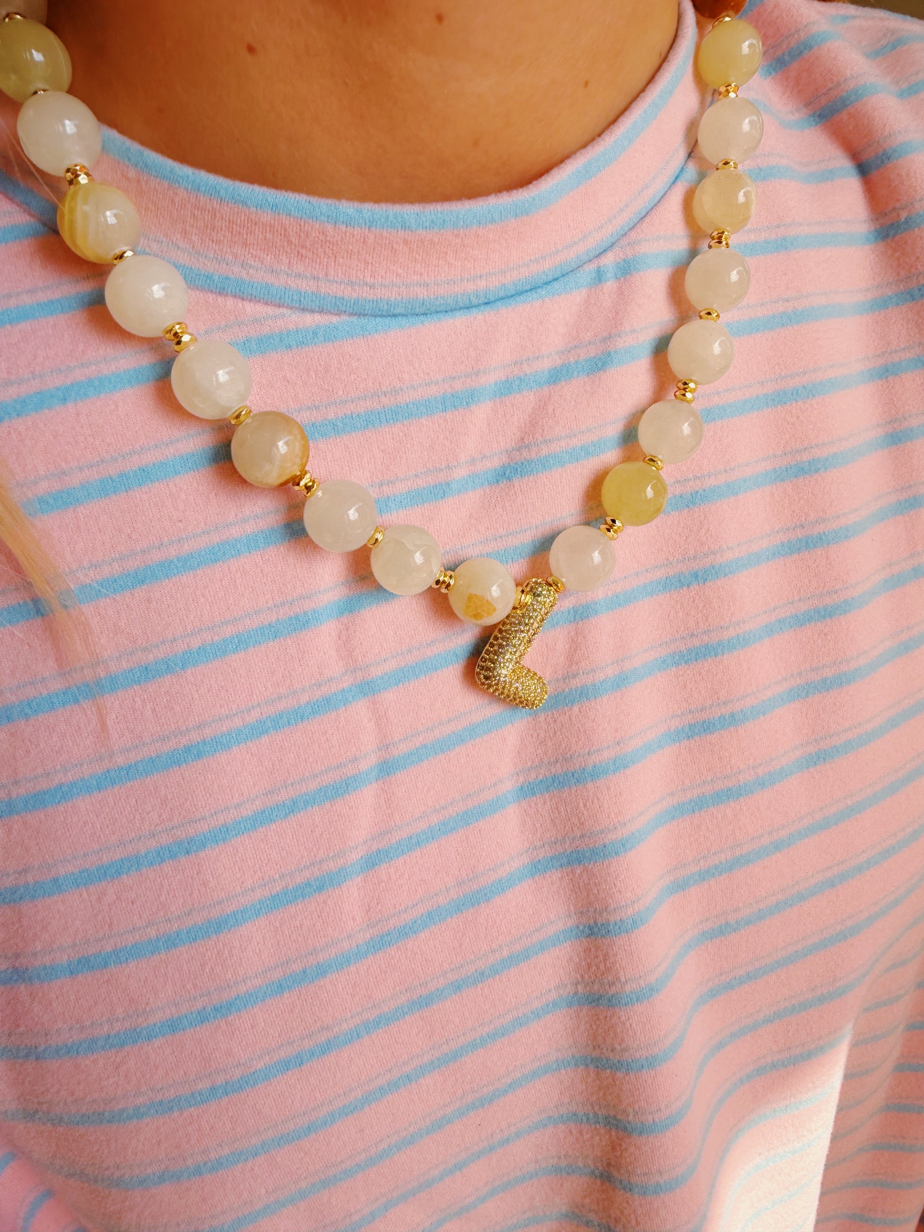 Customizable Handmade Glass Beaded Necklaces