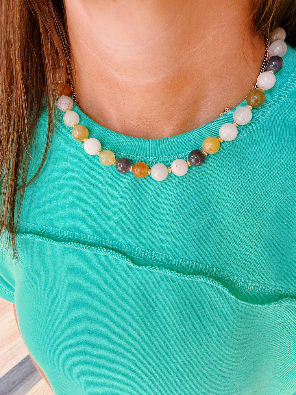 Customizable Handmade Glass Beaded Necklaces