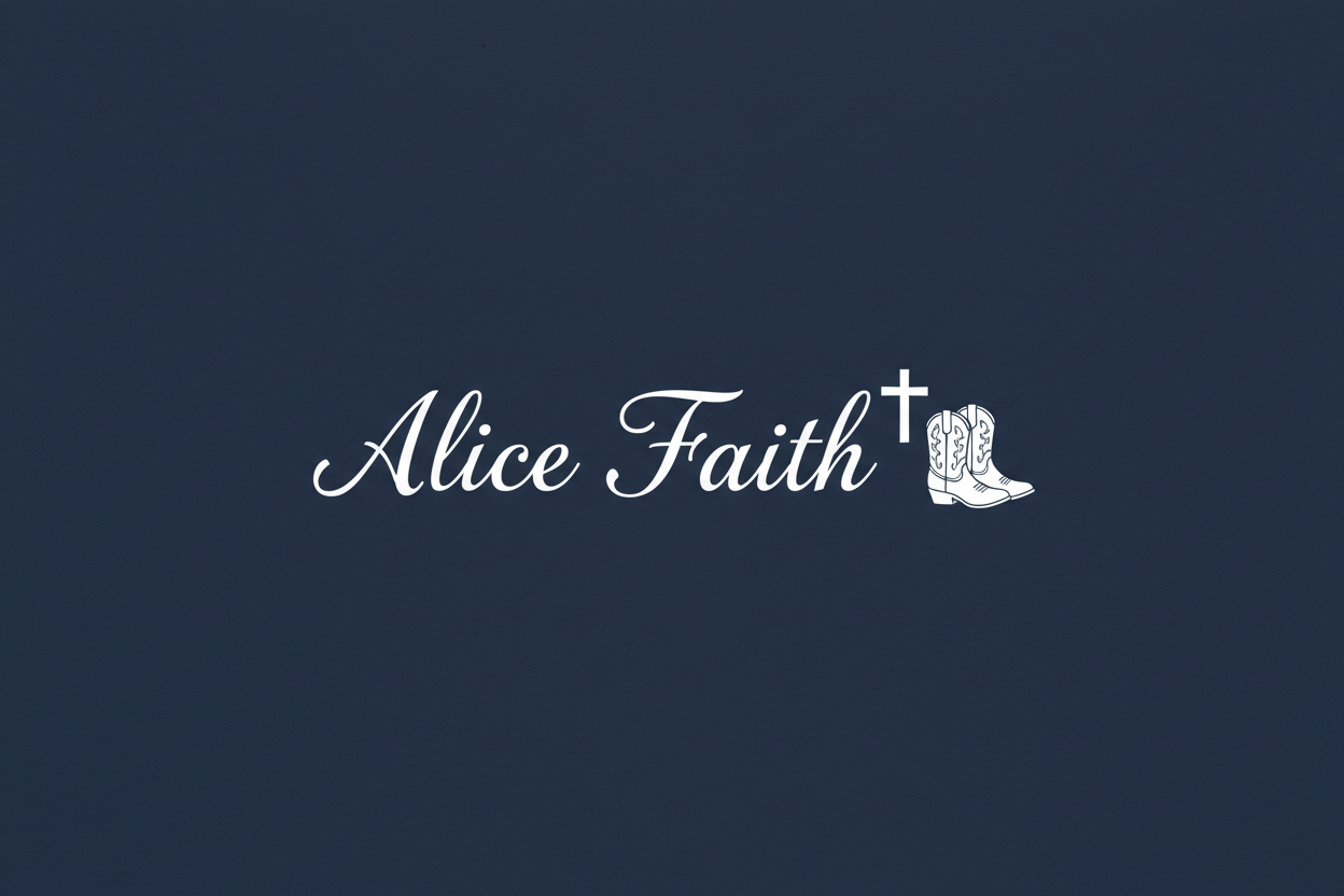 Alice Faith Banner
